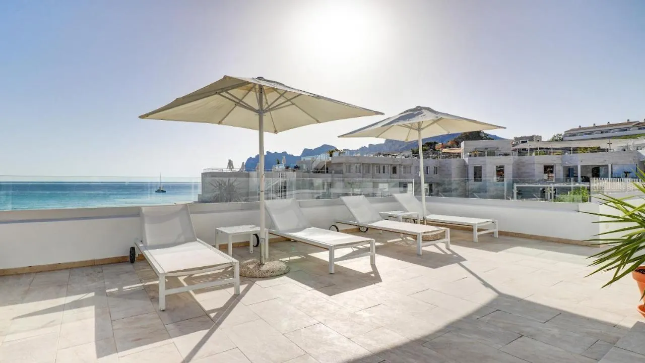 ****  Hotel Hoposa Niu Cala de Sant Vicenc Spanien